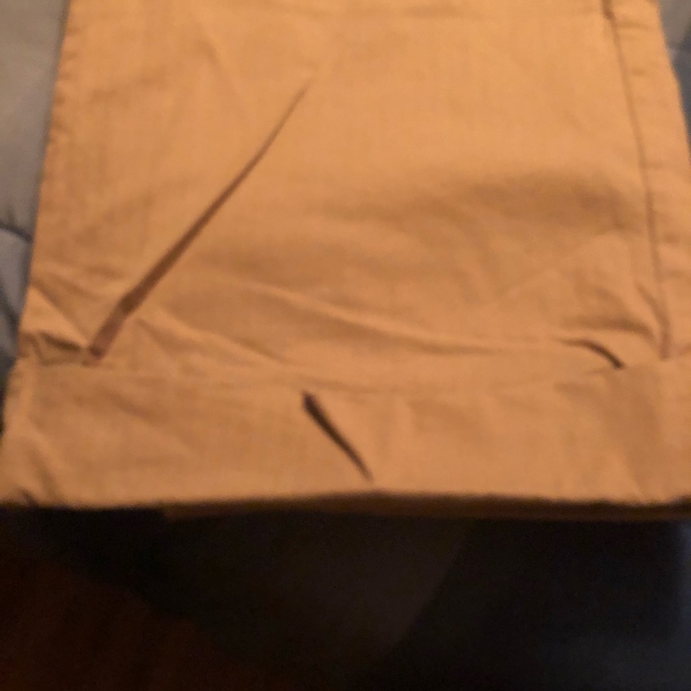 Tan dress pants gently used